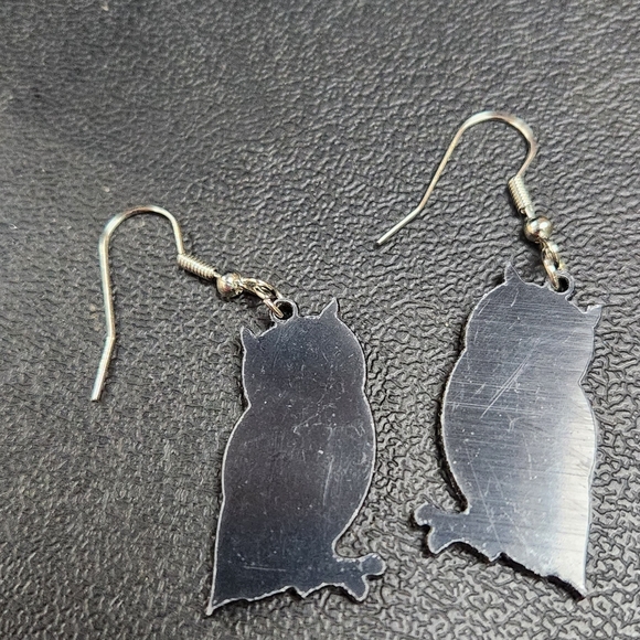 Owl  Earrings NWT - Picture 3 of 4